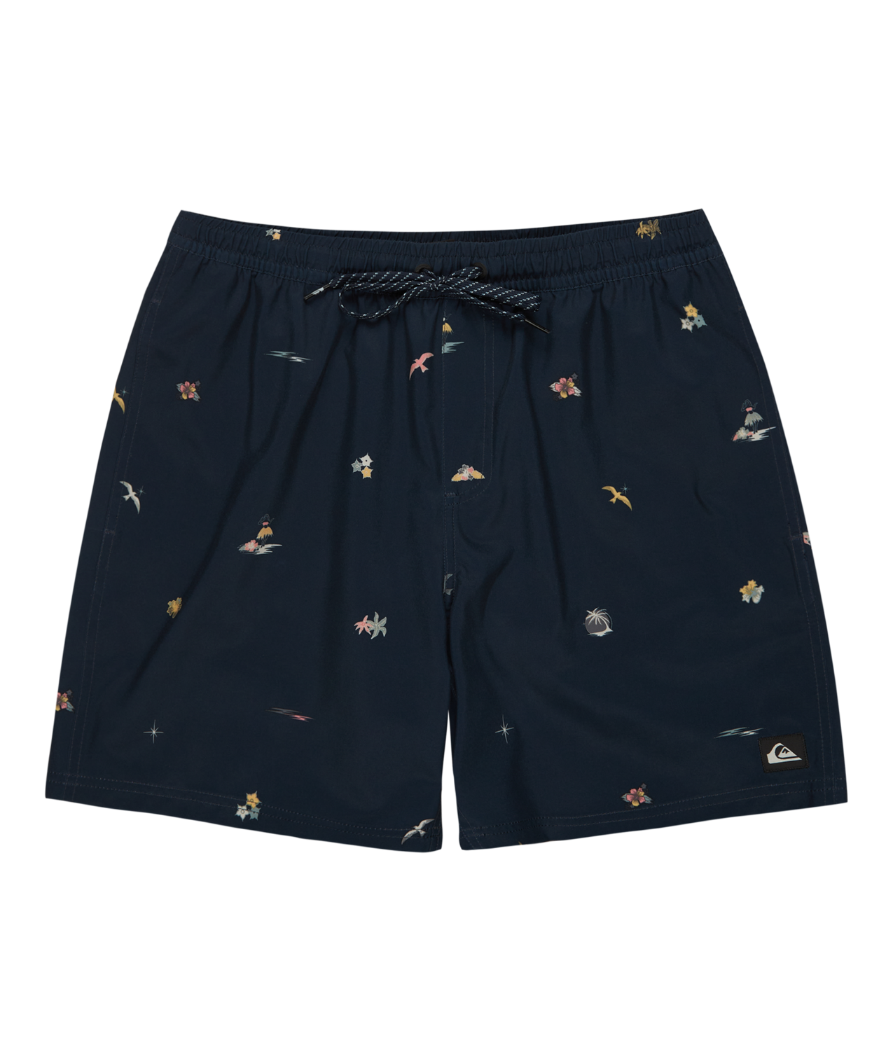 Quiksilver Surfsilk Mix Volley 17NB - Dark Navy - Star Surf + Skate