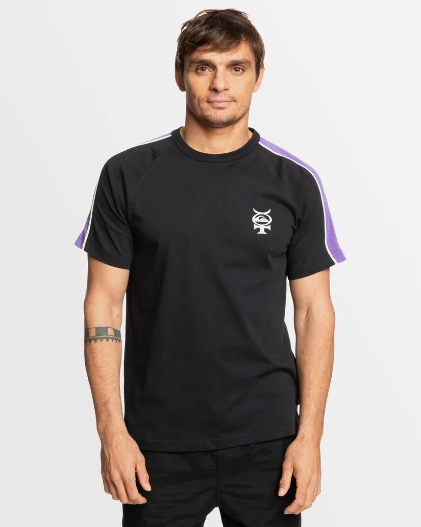 Quiksilver Mercury Raglan - Black - Star Surf + Skate