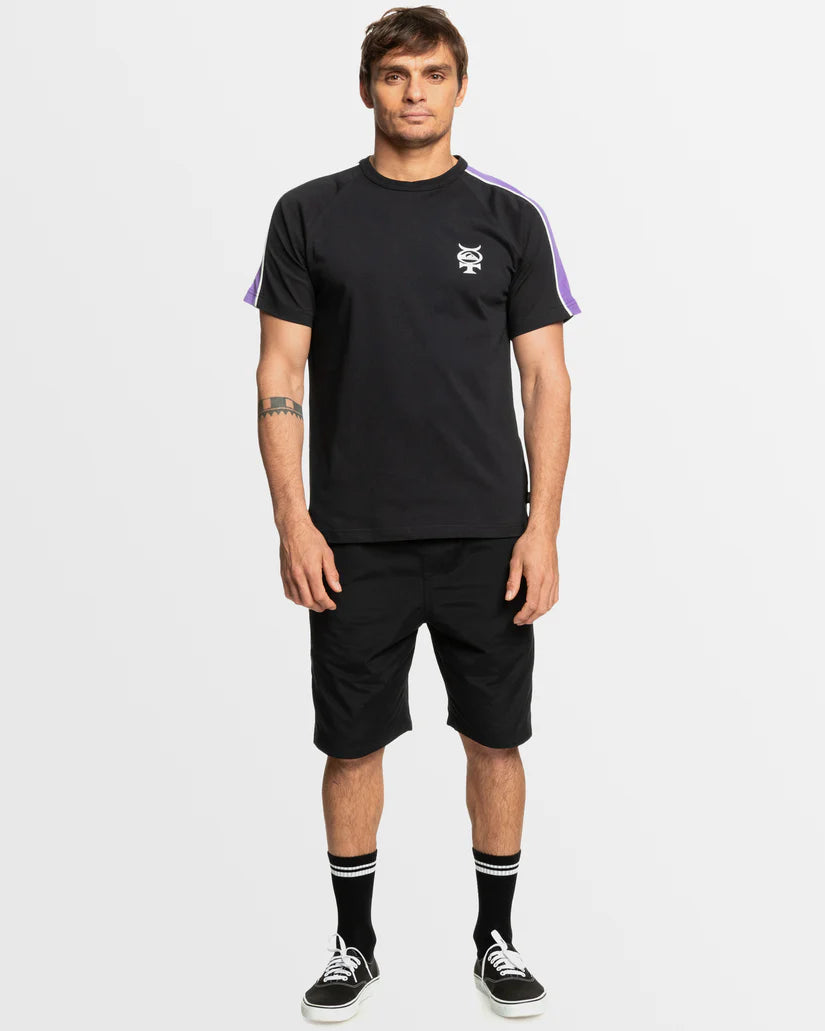 Quiksilver Mercury Raglan - Black - Star Surf + Skate