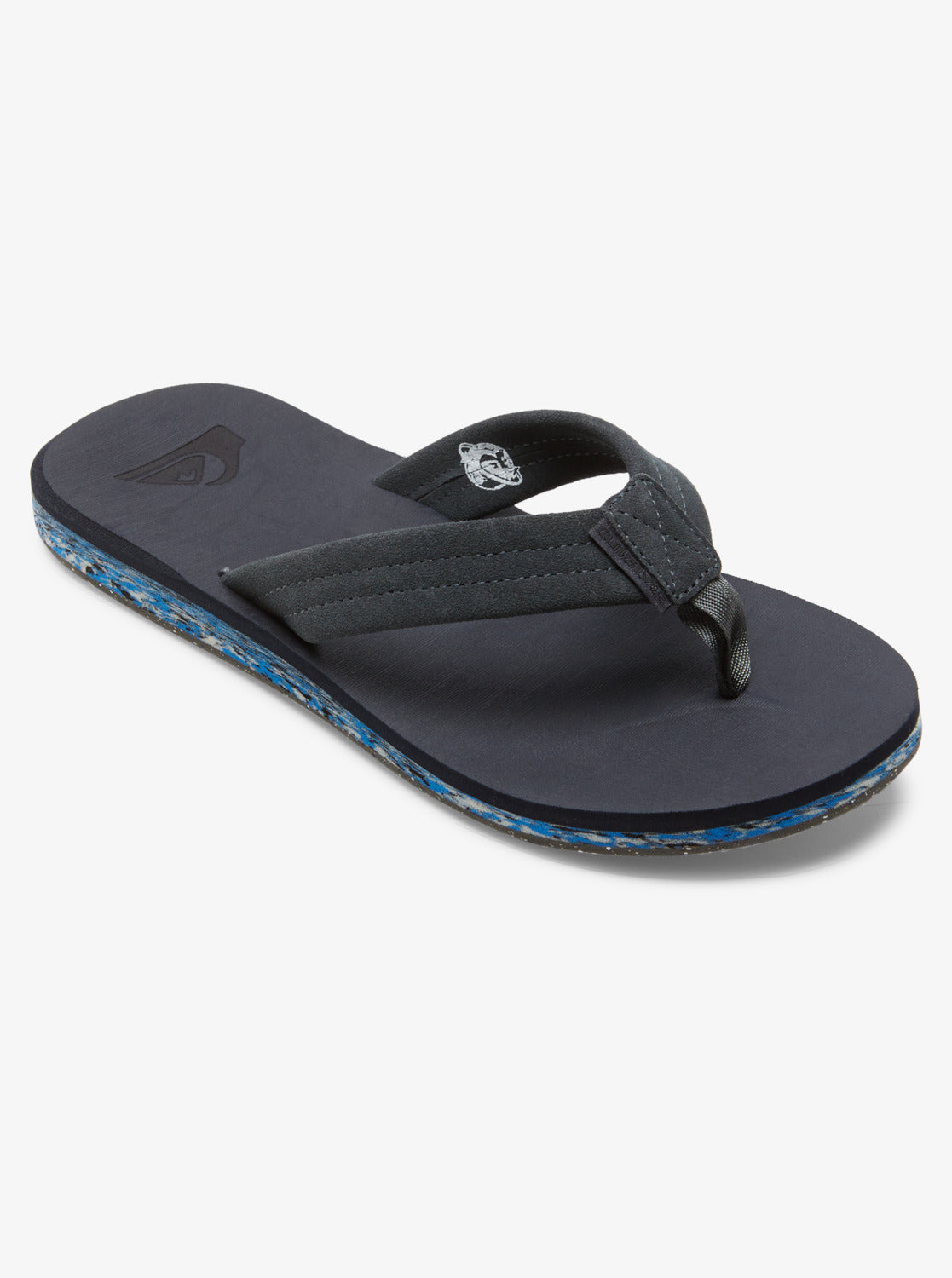 Quiksilver Carver Suede Recycled Sandal - Grey 2 - Star Surf + Skate