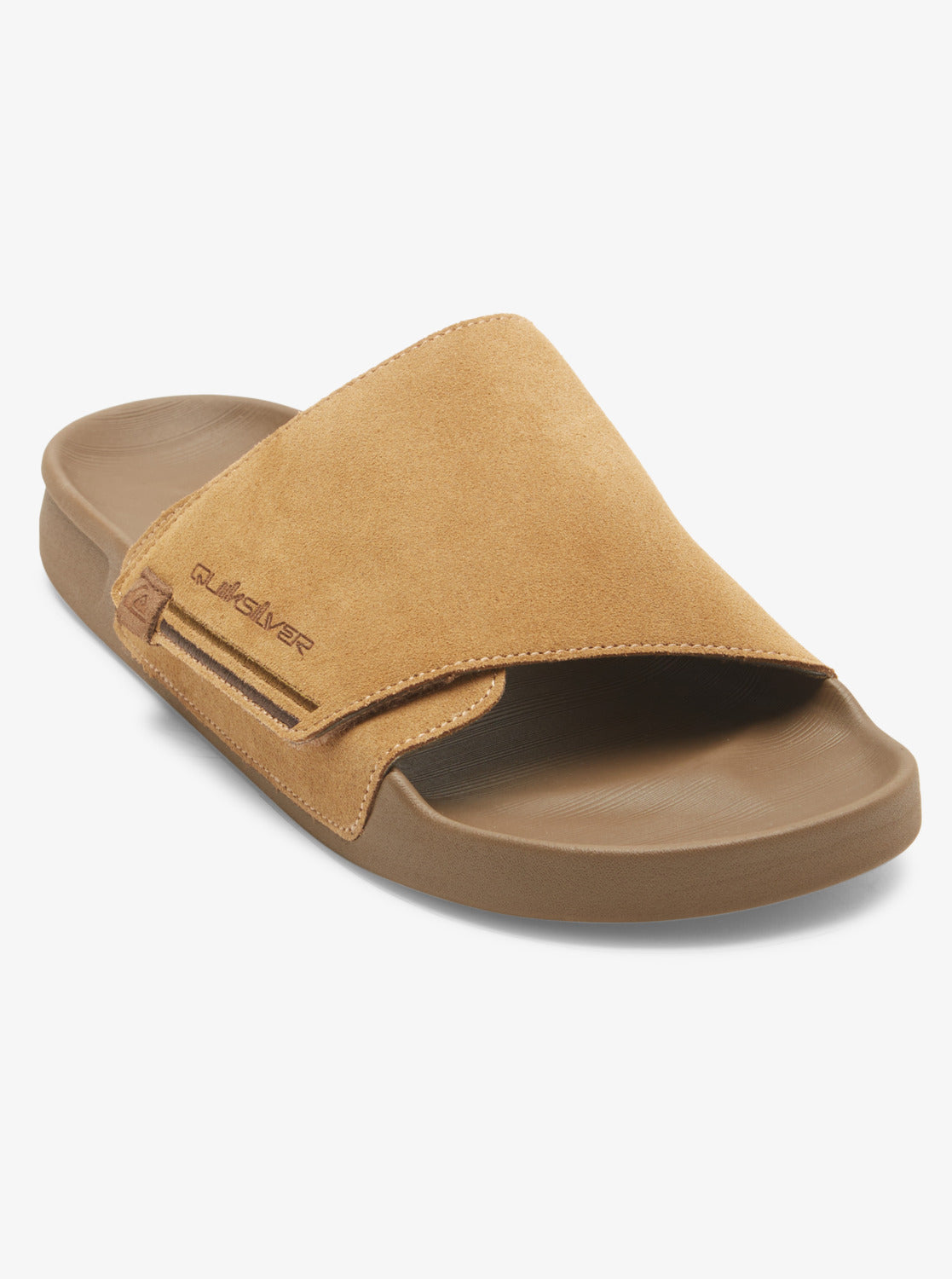 Quiksilver Rivi Suede Sandal - Tan 1 - Star Surf + Skate