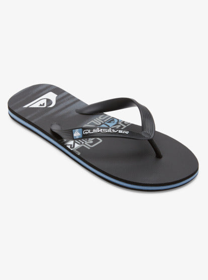 Quiksilver Molokai Stripe - Black/Black/Blue - Star Surf + Skate