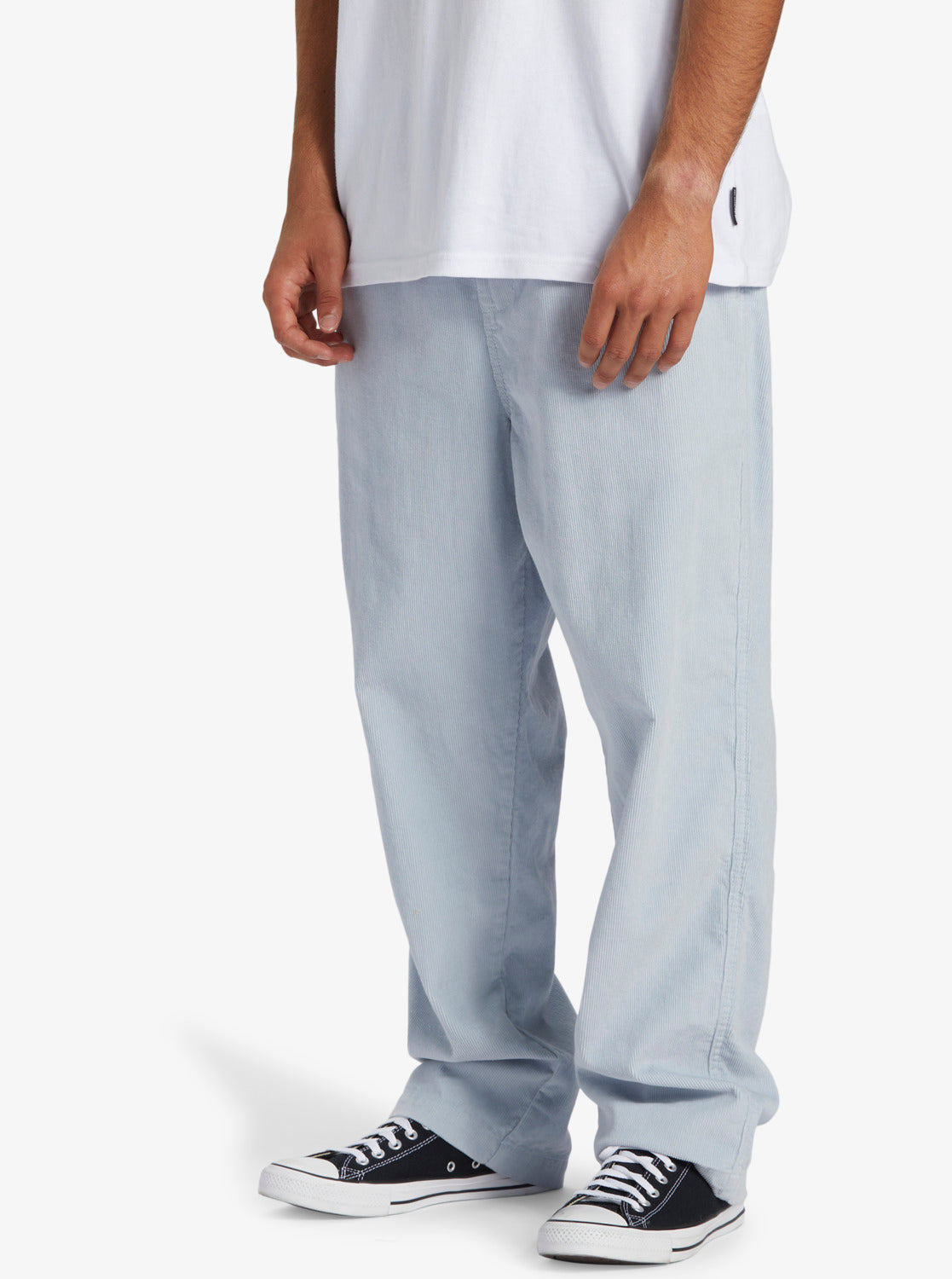 Quiksilver DNA Beach Pant Cord - Blue Fog - Star Surf + Skate