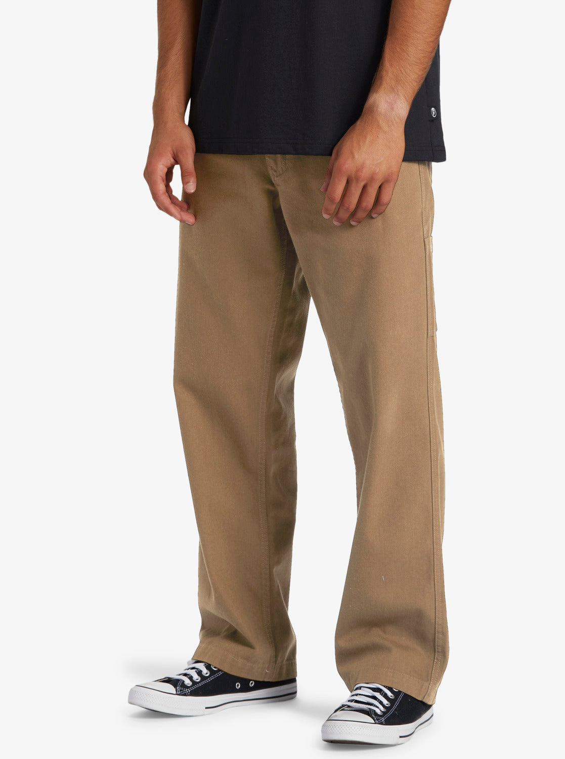 Quiksilver Carpenter Pant - Timber Wolf - Star Surf + Skate
