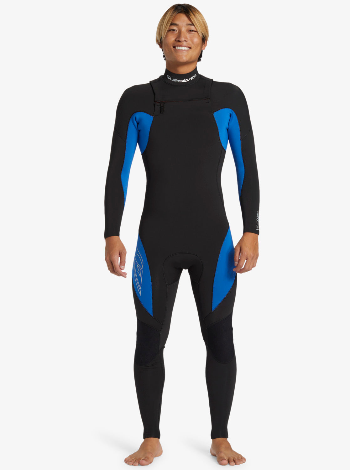 Quiksilver Mercury 3/2mm FZ - Olympian Blue - Star Surf + Skate