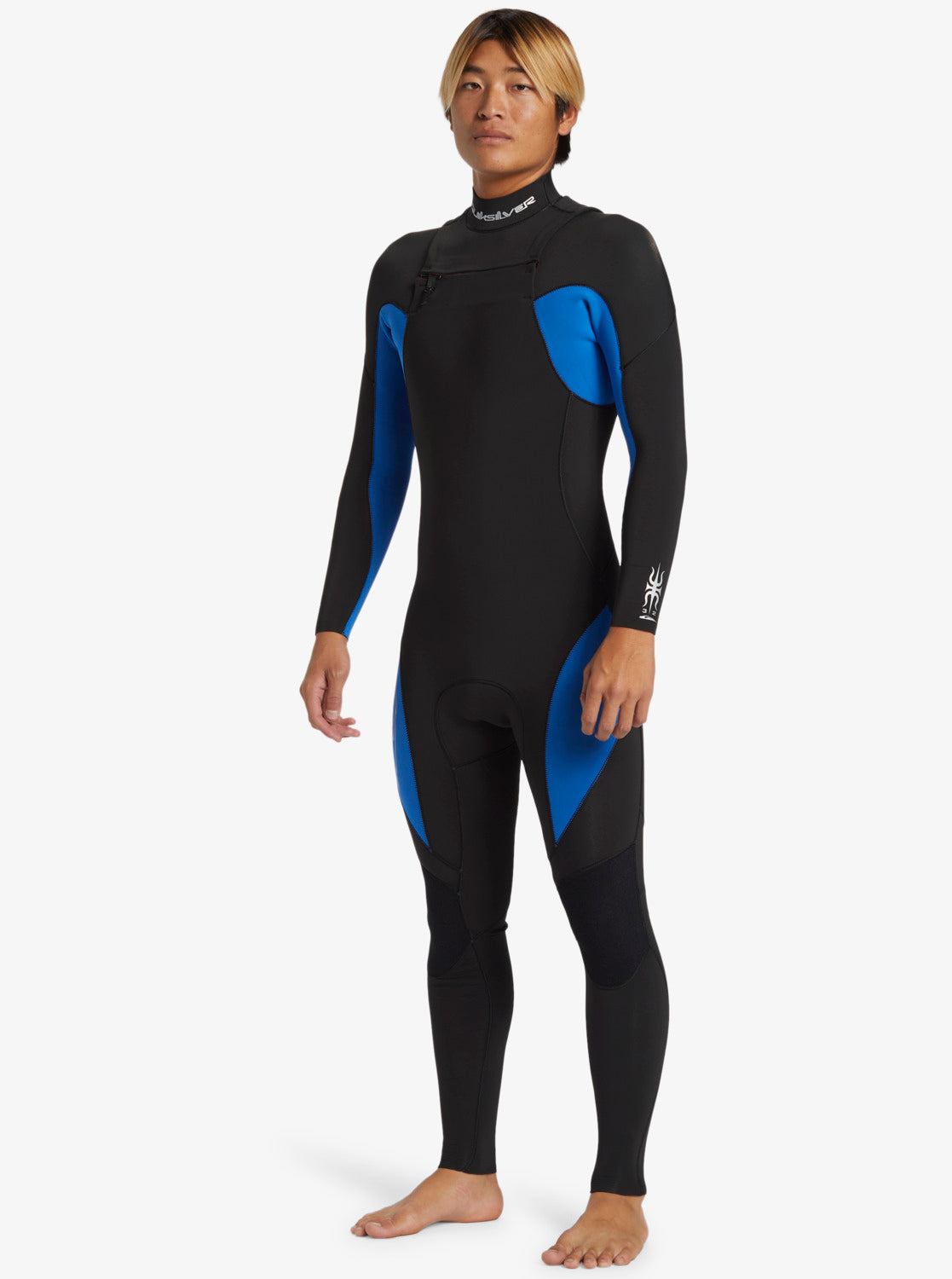 Quiksilver Mercury 3/2mm FZ - Olympian Blue - Star Surf + Skate