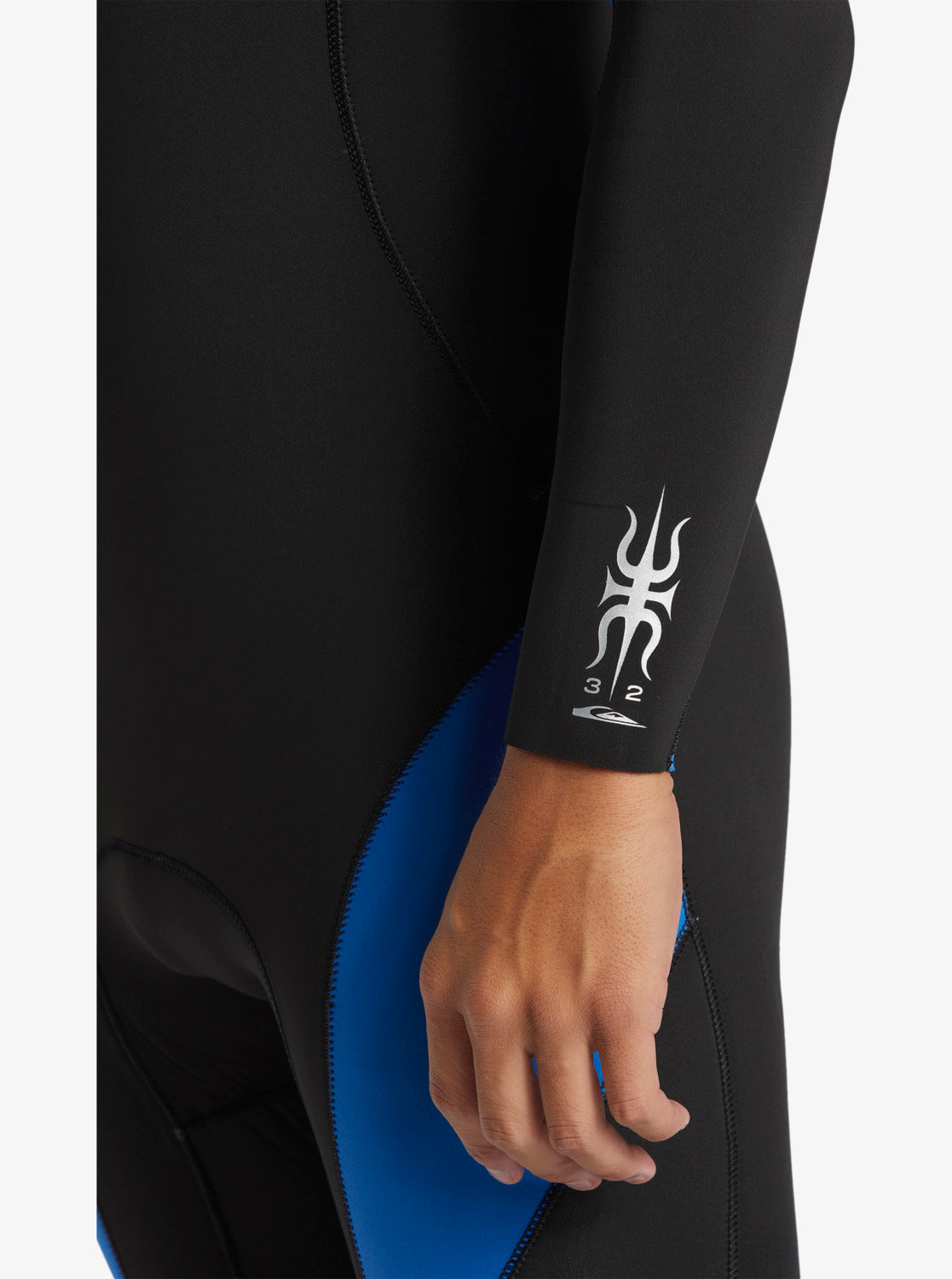 Quiksilver Mercury 3/2mm FZ - Olympian Blue - Star Surf + Skate