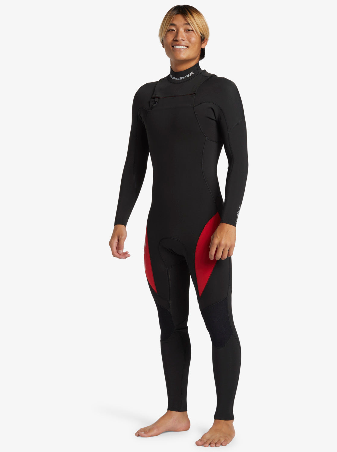 Quiksilver Mercury 3/2mm FZ - High Risk Red - Star Surf + Skate