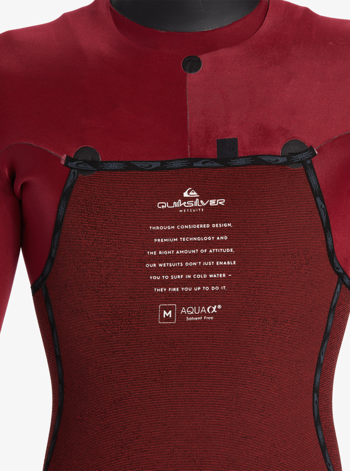 Quiksilver Mercury 3/2mm FZ - High Risk Red - Star Surf + Skate