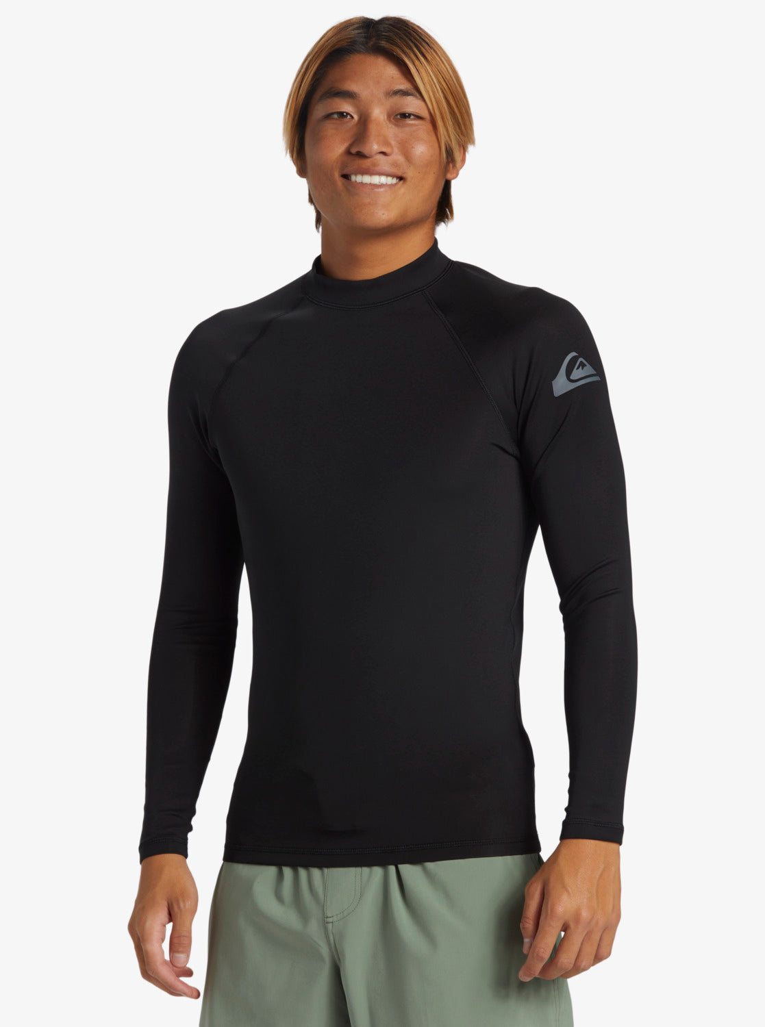Quiksilver Everyday Heat LS - Black - Star Surf + Skate