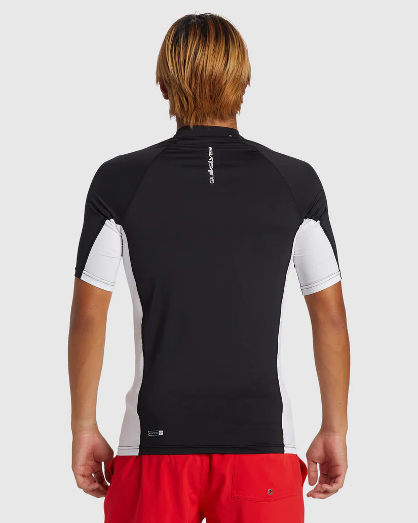 Quiksilver Everyday UPF50 Comp SS - Black - Star Surf + Skate