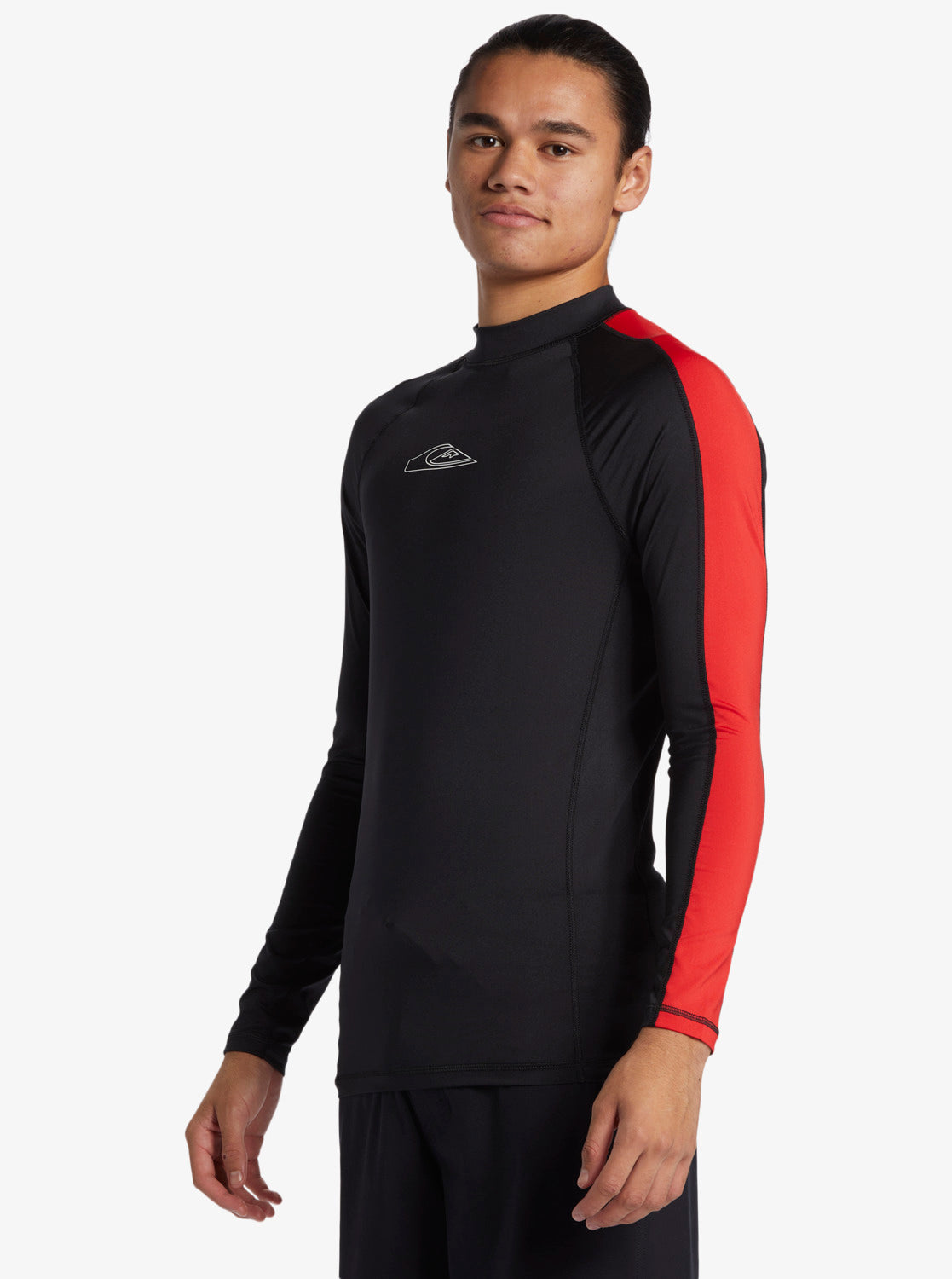 Quiksilver Griff UPF50 LS - Black - Star Surf + Skate