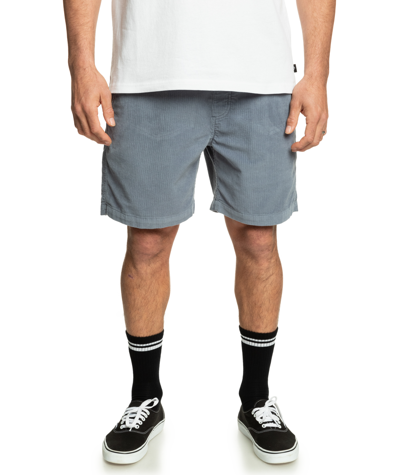 Quiksilver Taxer Cord - Flint Stone - Star Surf + Skate