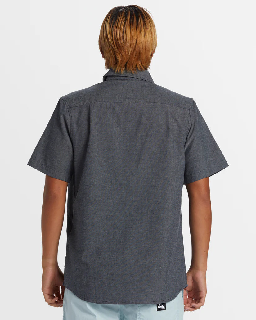 Quiksilver Shoreline Classic SS - Dark Navy - Star Surf + Skate