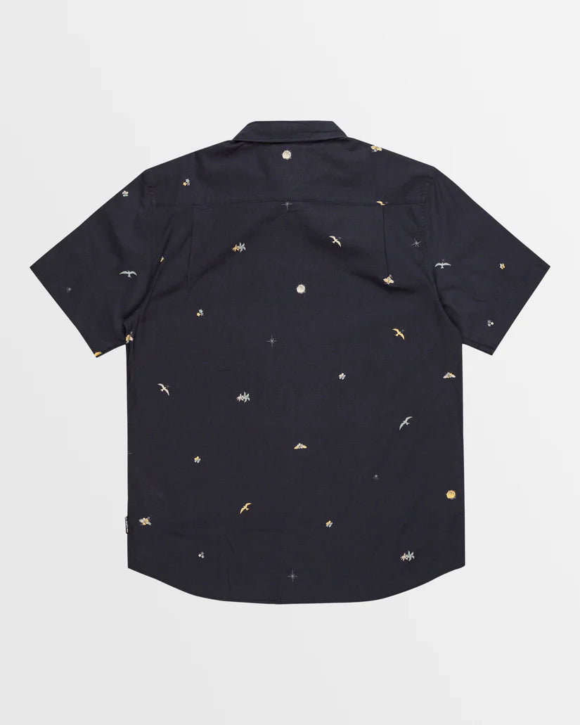 Quiksilver Apero Tropic Mini Classic SS - Dark Navy Apero Tropic Mini - Star Surf + Skate