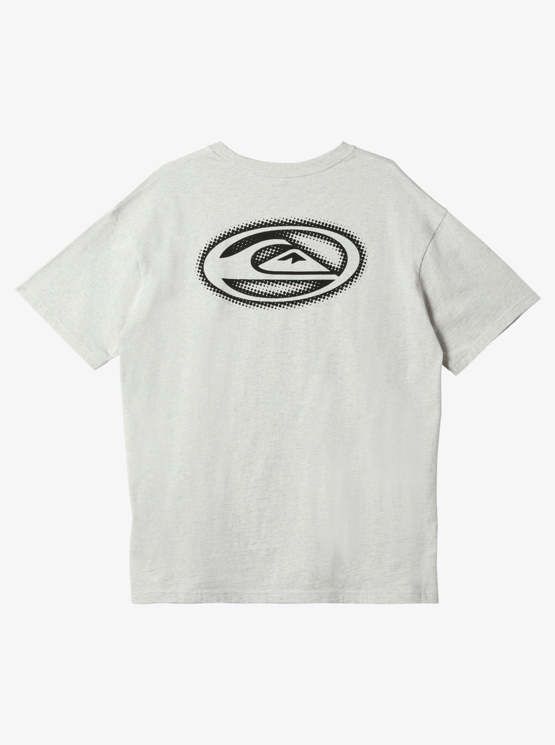 Quiksilver New Instinct SS Tee - Snow Heather - Star Surf + Skate