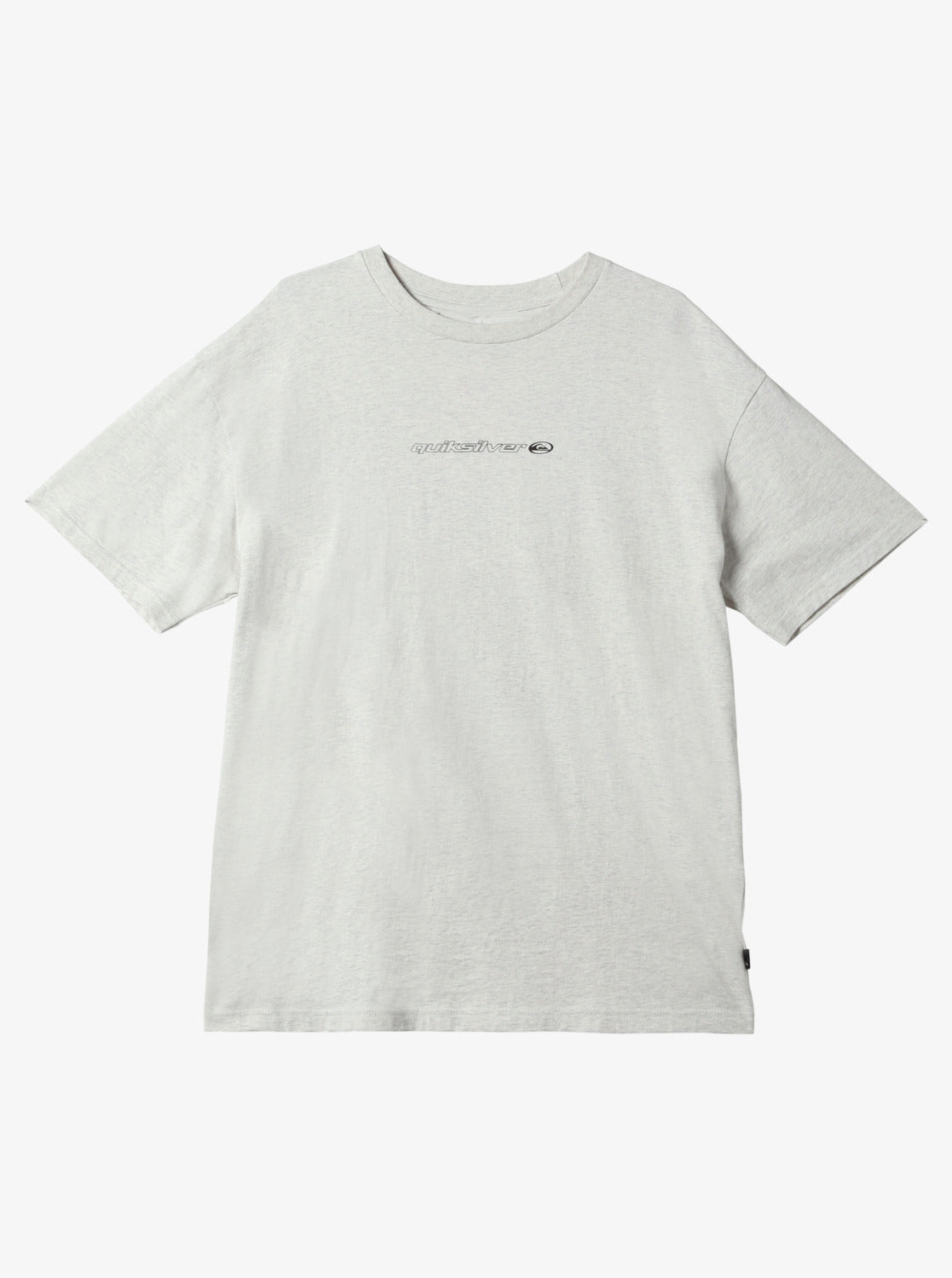 Quiksilver New Instinct SS Tee - Snow Heather - Star Surf + Skate