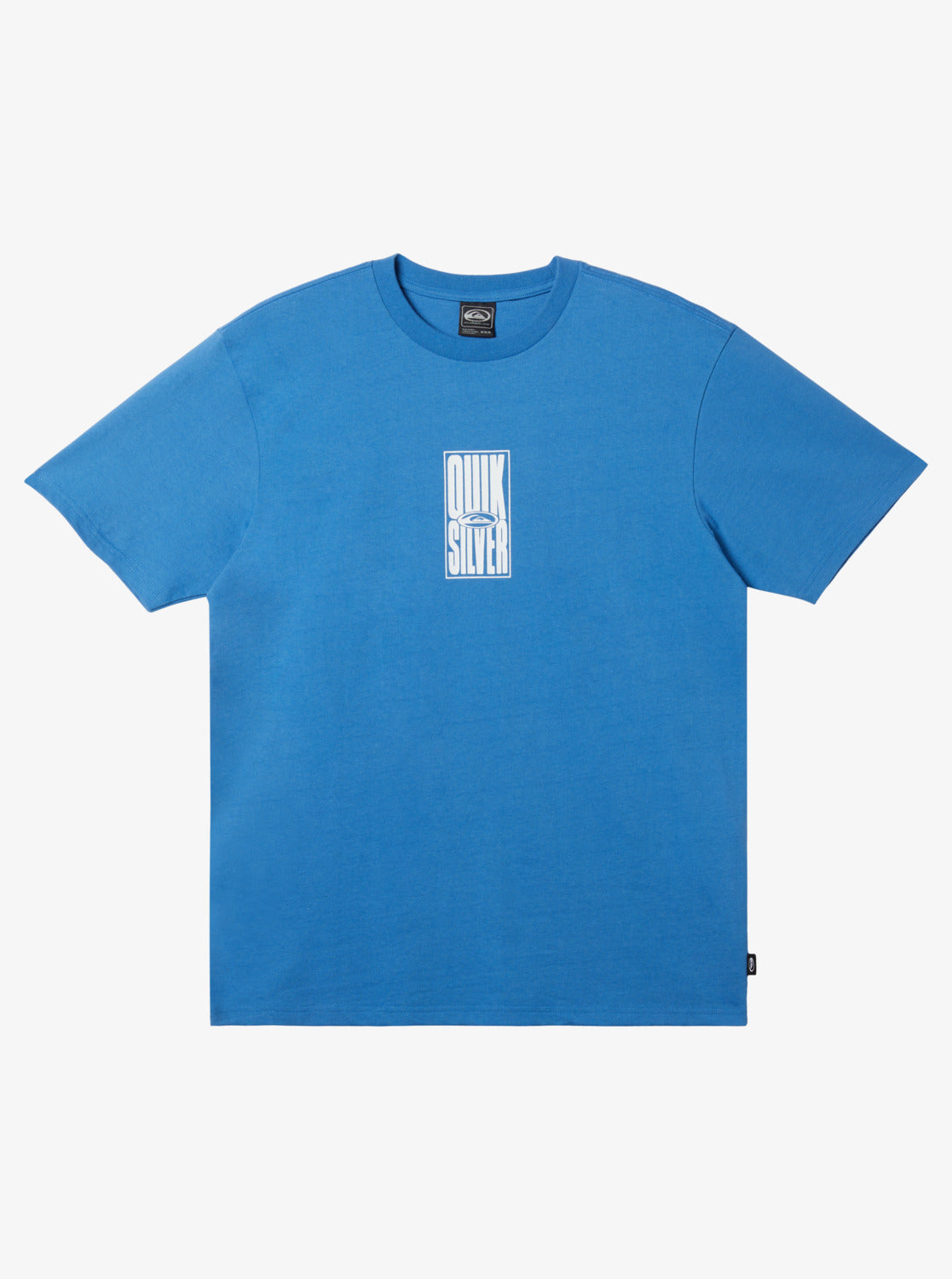 Quiksilver Tall Stack Tee - Star Sapphire - Star Surf + Skate