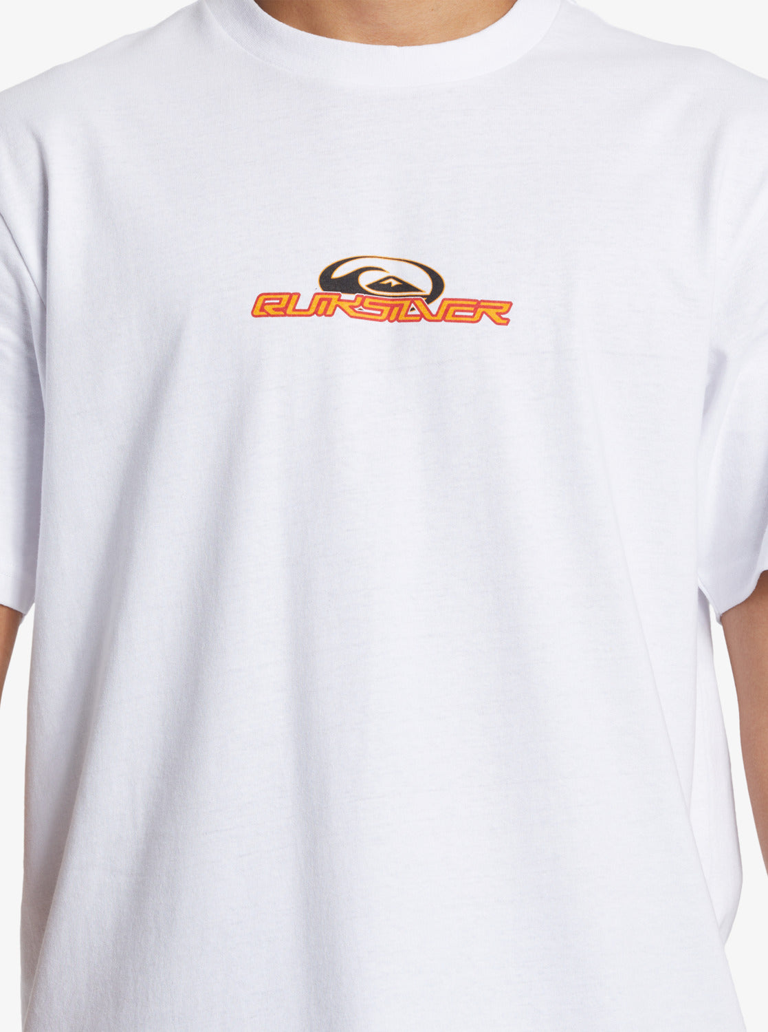 Quiksilver Luck Dragon Moe SS Tee - White - Star Surf + Skate
