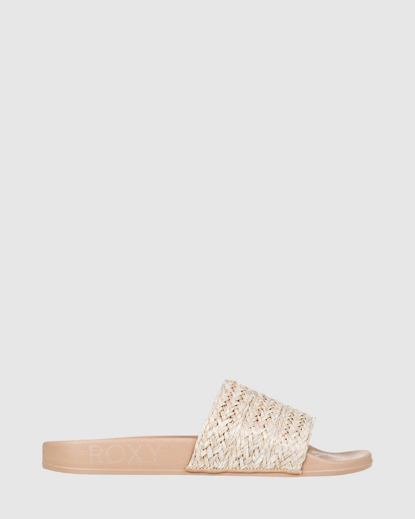 Roxy Slippy Jute - Taupe - Star Surf + Skate