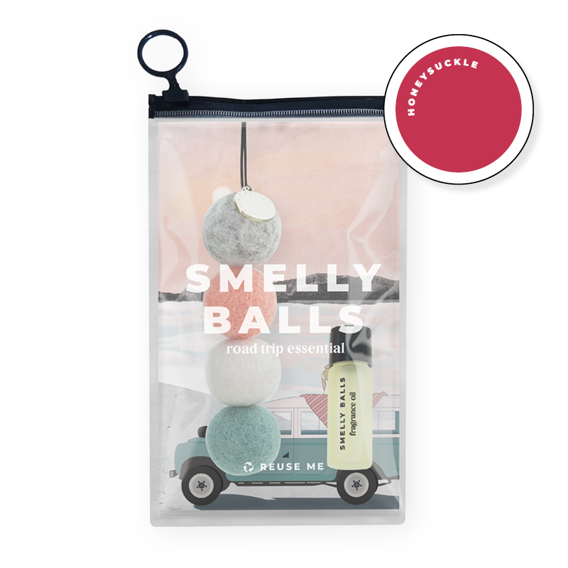 Smelly Balls Seapink Set - Star Surf + Skate