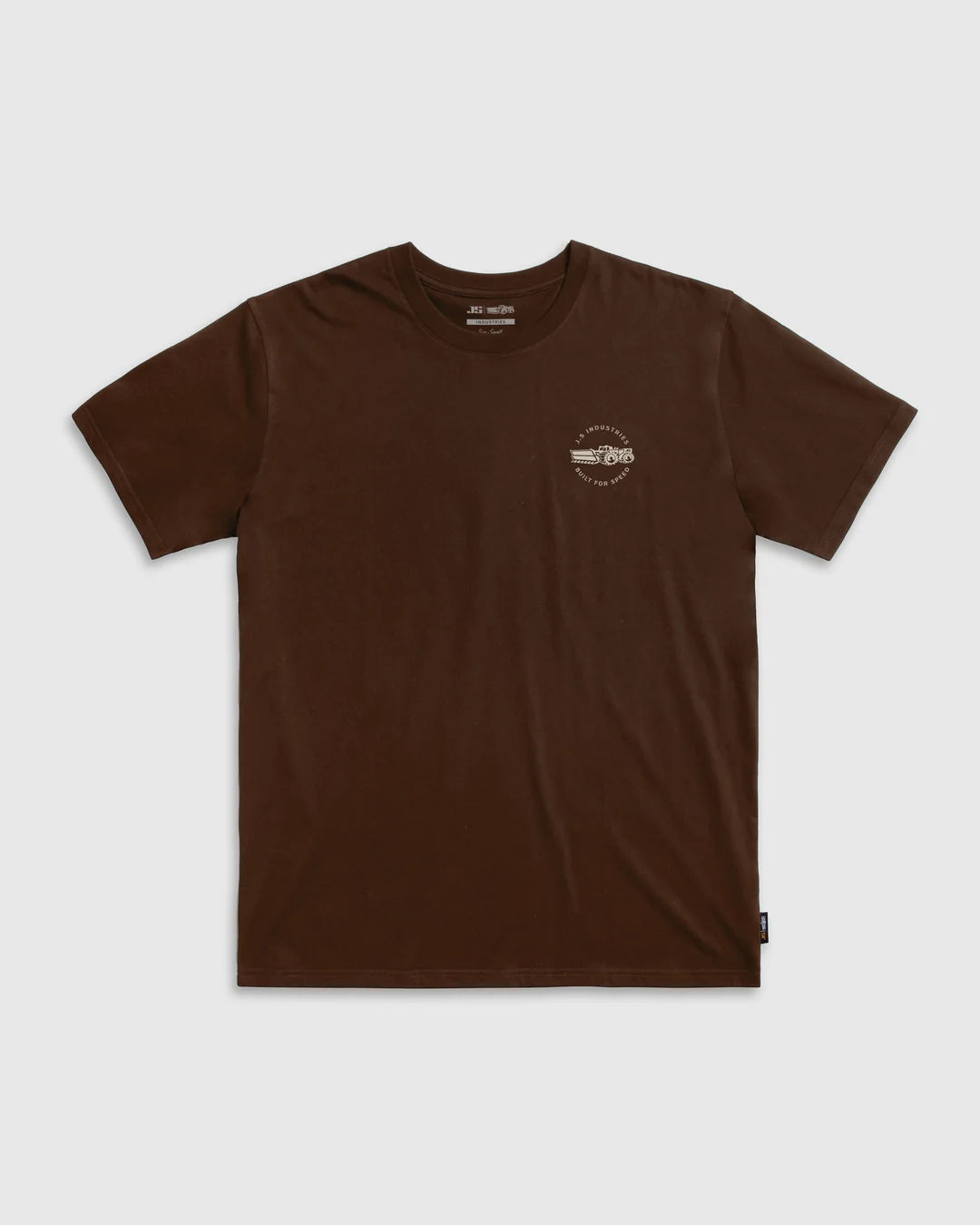 JS Baron BFS SS Tee - Brown