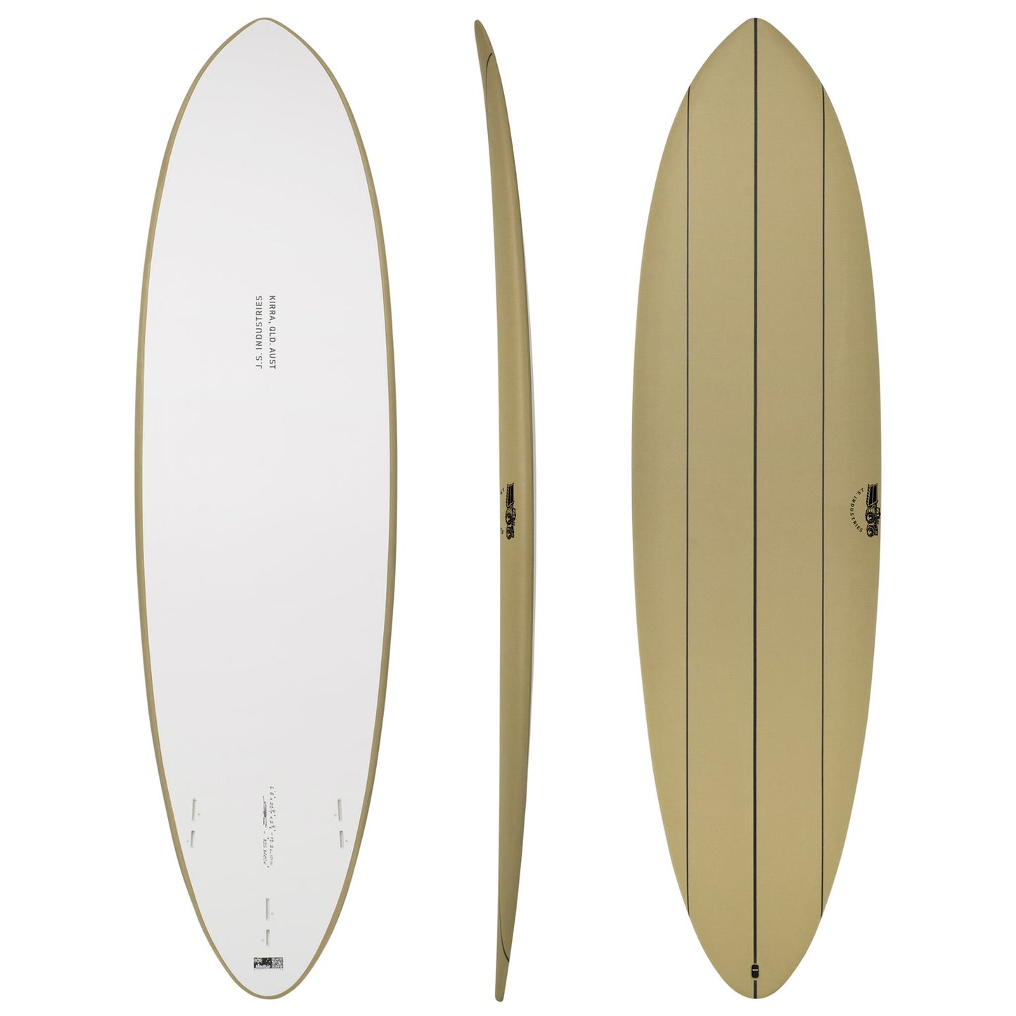 JS Big Baron Softboard - Star Surf + Skate