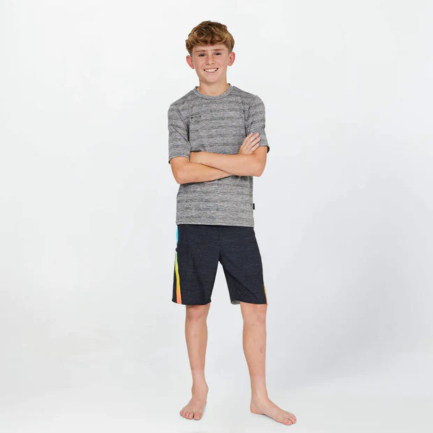 O'Neill Boys 24/7 Tech S/S Surf Tee - Graphite