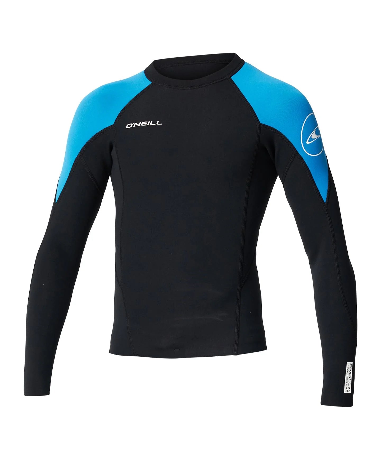 O'Neill Boys Reactor 2 LS Crew 1.5mm - Black/Ocean/Ocean - Star Surf + Skate