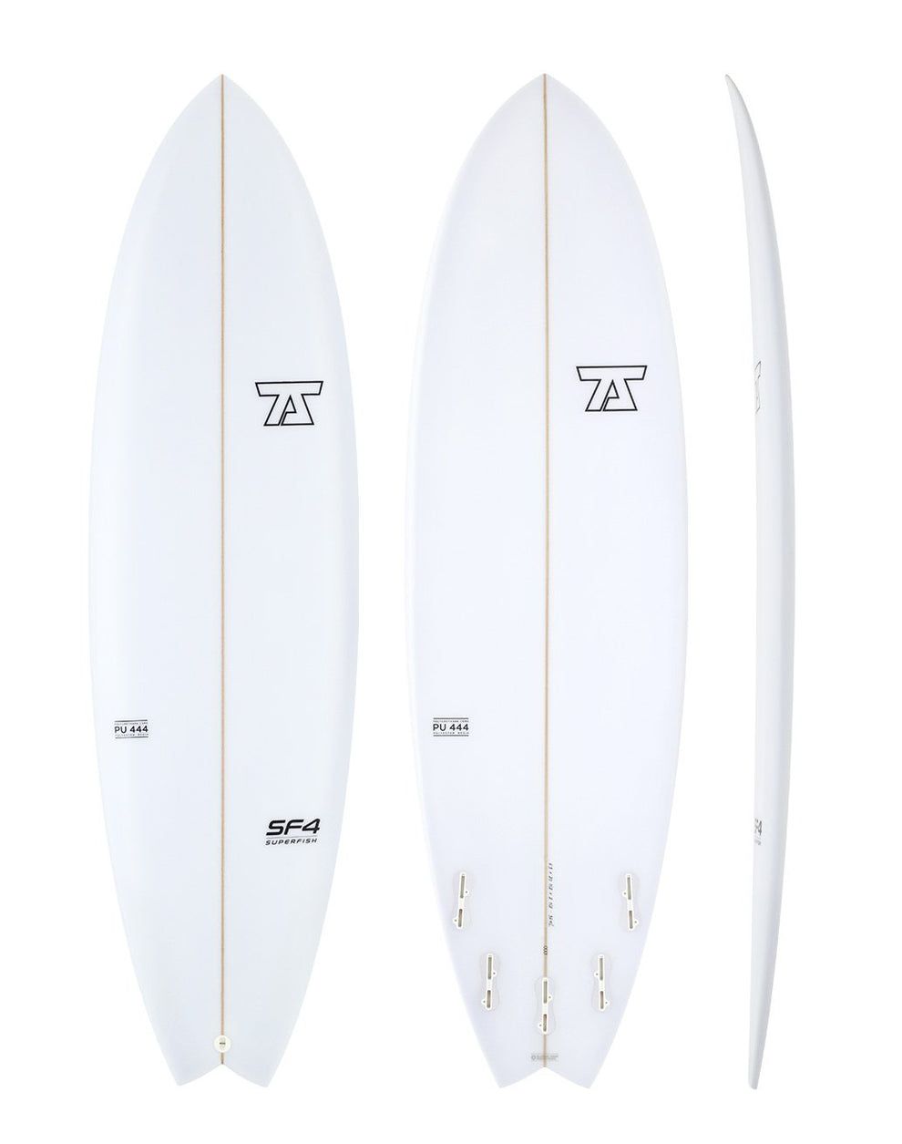 7S Superfish 4 - PU - Star Surf + Skate