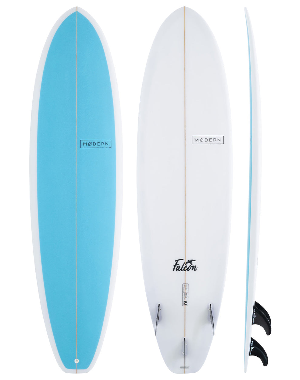 Modern Falcon - PU - Star Surf + Skate