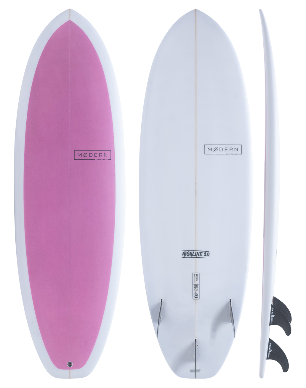 Modern PU Highline 2.0 - Watermelon Pink