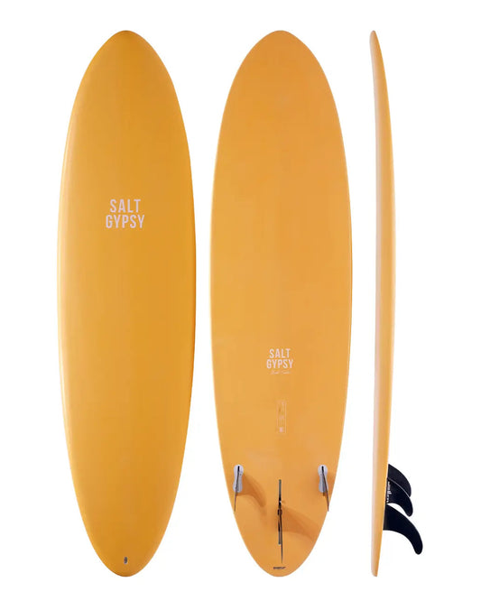 Salt Gypsy Mid Tide Epoxy Soft - Hot Mango - Star Surf + Skate