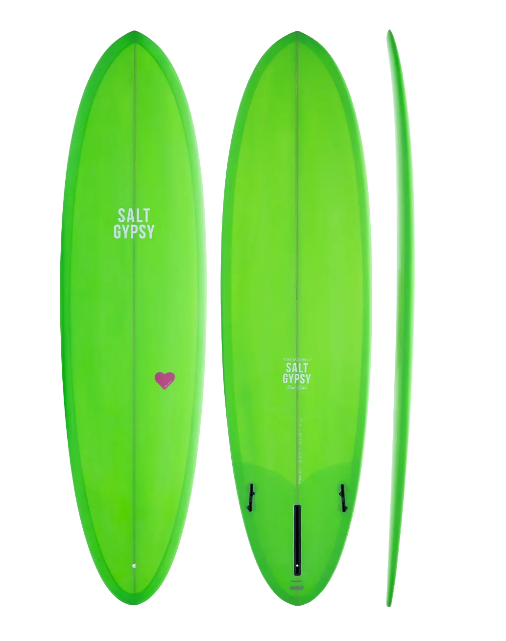 Cynthia Rowley x Salt Gypsy Mid Tide Mid-length - PU
