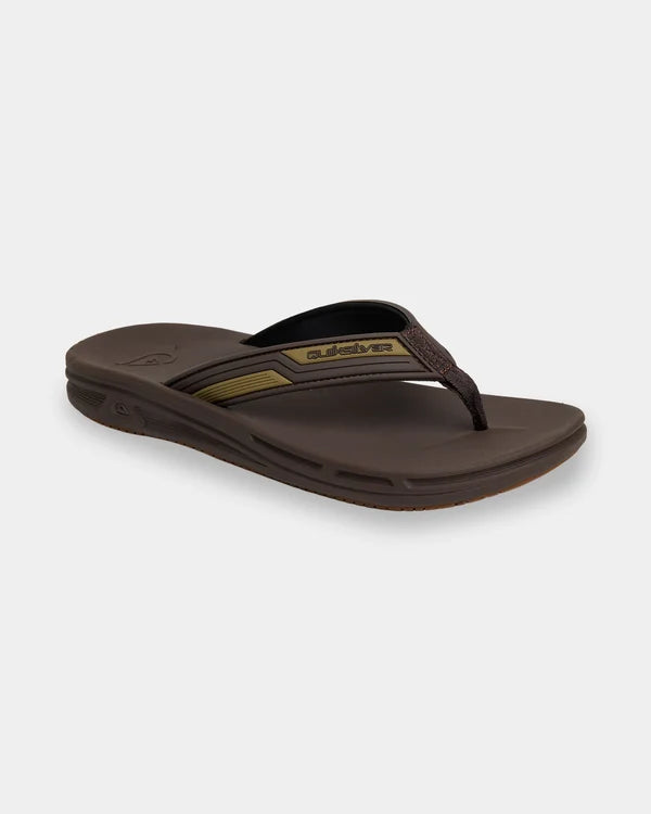 Quiksilver Makua Thong - Brown