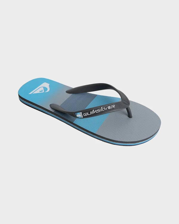 Quiksilver Moncata Art - Blue/Grey