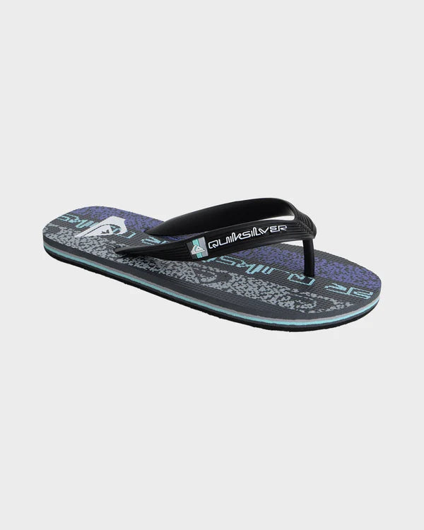 Quiksilver Moncata Art - Black/Grey/Purple - Star Surf + Skate