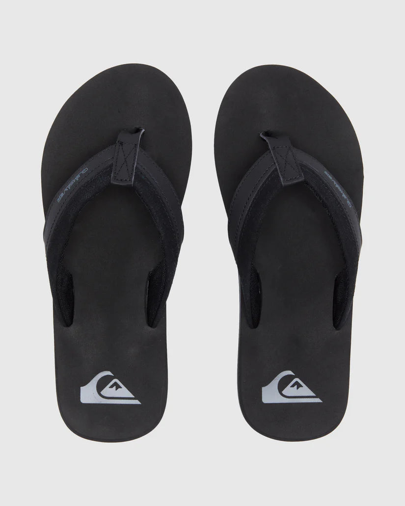 Quiksilver Moncata Solid - Black - Star Surf + Skate