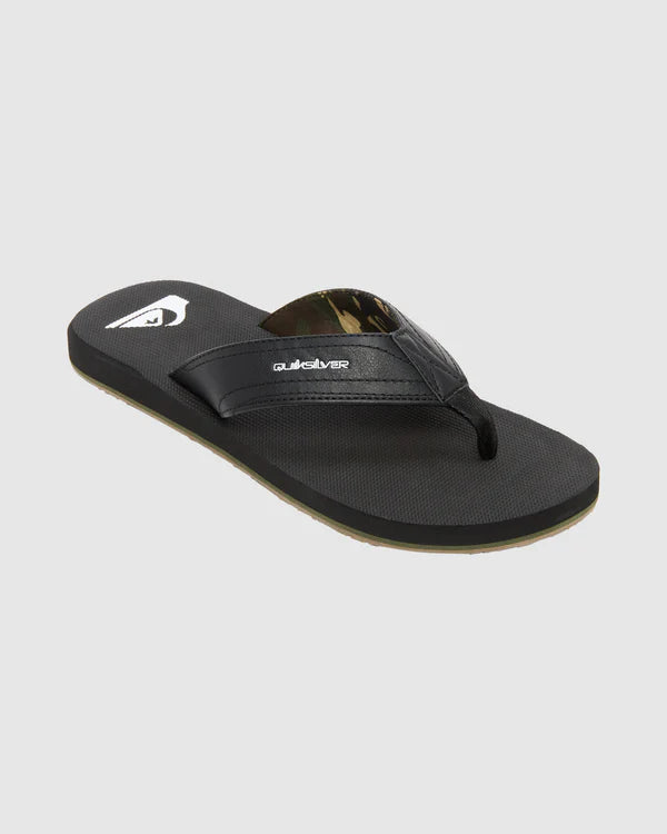 Quiksilver Island Oasis - Black/Camo/Multi - Star Surf + Skate