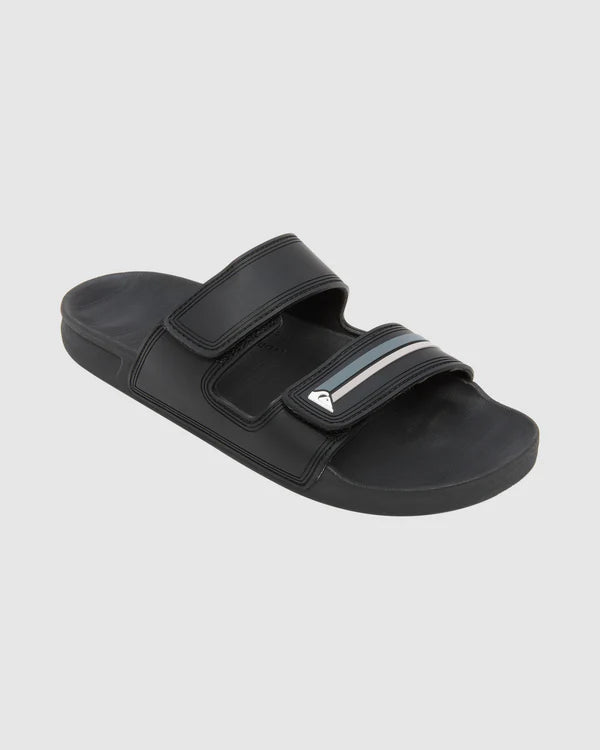 Quiksilver Sunset Slide Double Adjust - Black