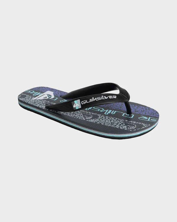 Quiksilver Moncata Art SPKD - Black/Grey/Purple - Star Surf + Skate