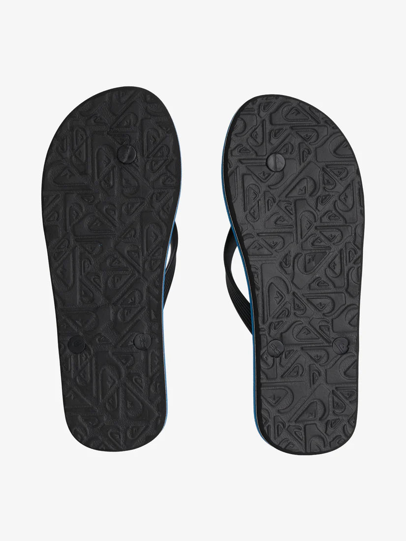 Quiksilver Moncata Woodmark - Black/Blue - Star Surf + Skate