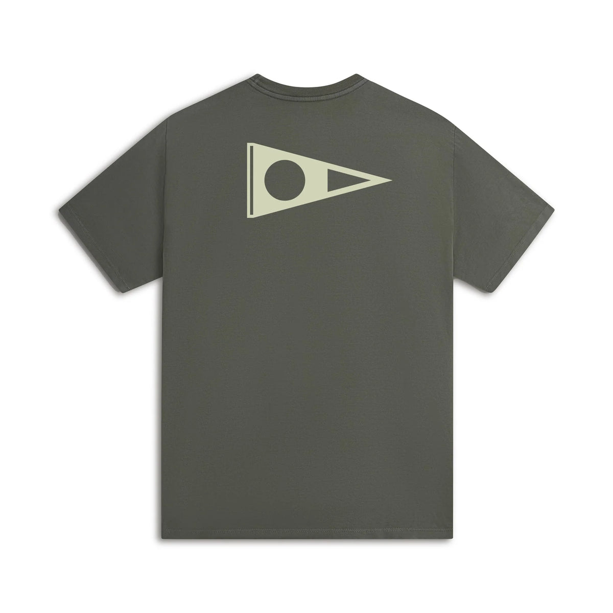Florence Marine X Crew SS Tee - Moss Grey