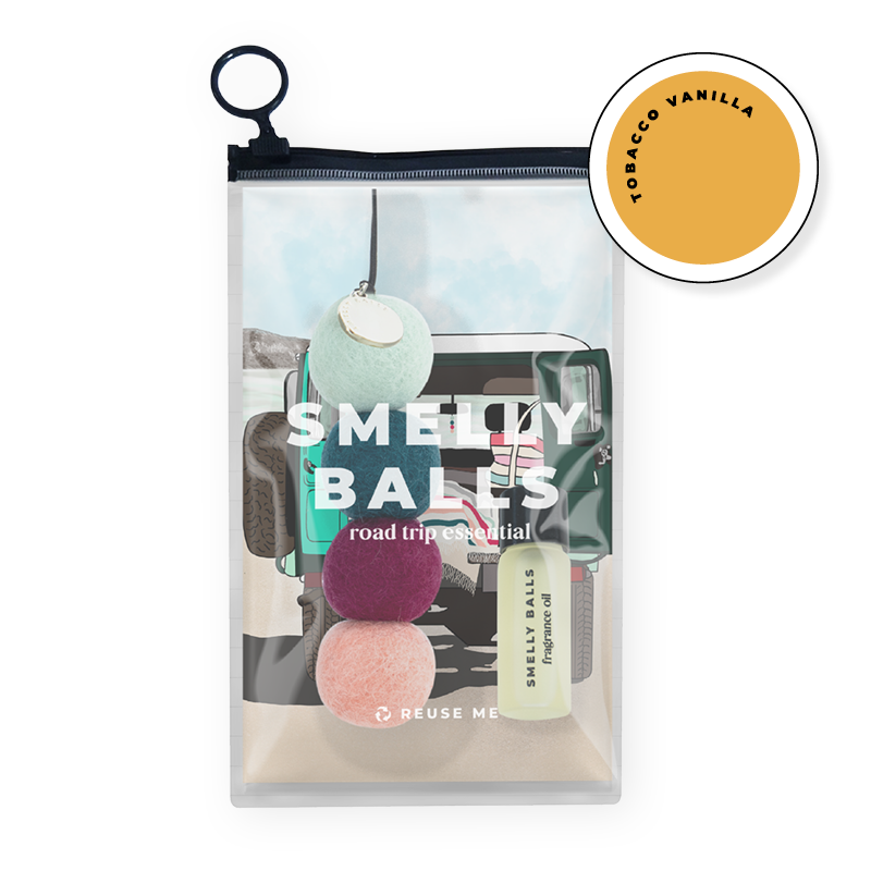 Smelly Balls Roadie Set - Star Surf + Skate