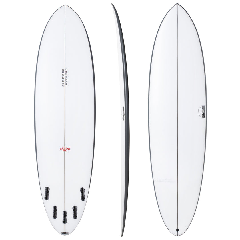 JS El Baron PE Twin Fin - Star Surf + Skate