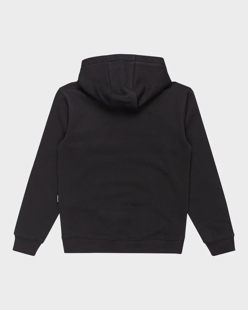 Quiksilver Big Logo Hoodie Youth - Black - Star Surf + Skate