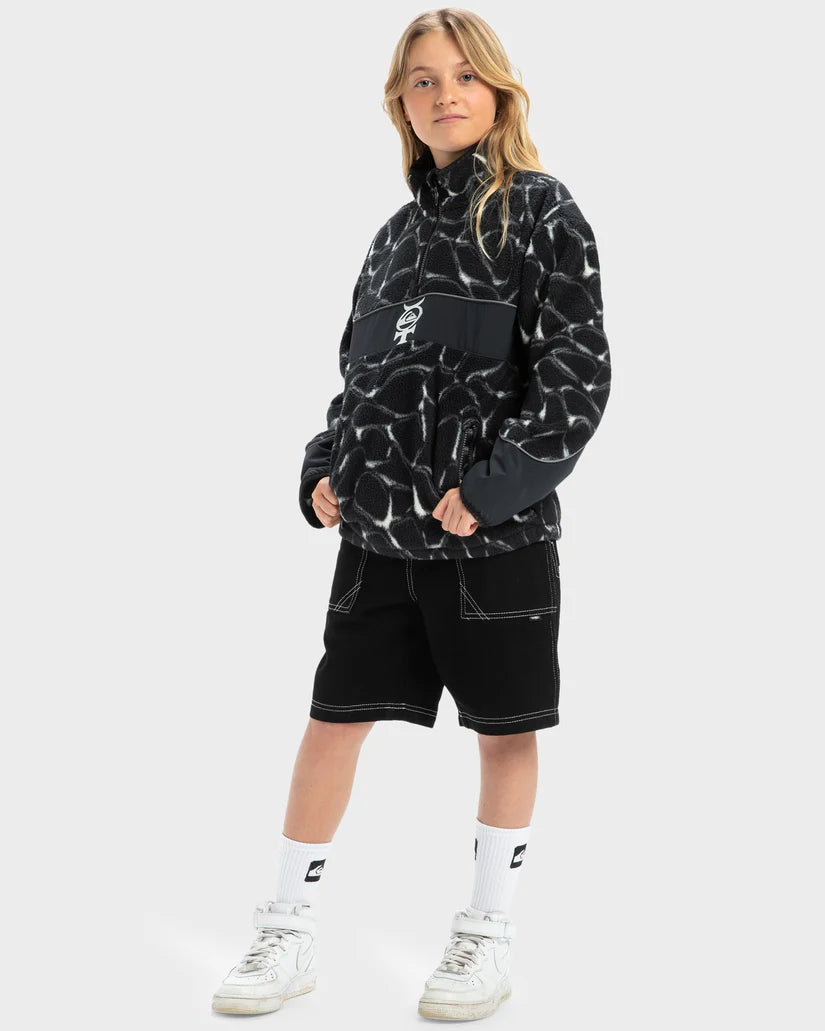 Quiksilver Mercury Sherpa Youth - Black Mercury - Star Surf + Skate