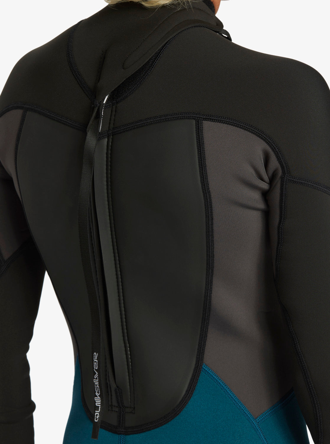 Quiksilver Prologue Boys 3/2mm BZ FLT - Midnight Turquoise - Star Surf + Skate