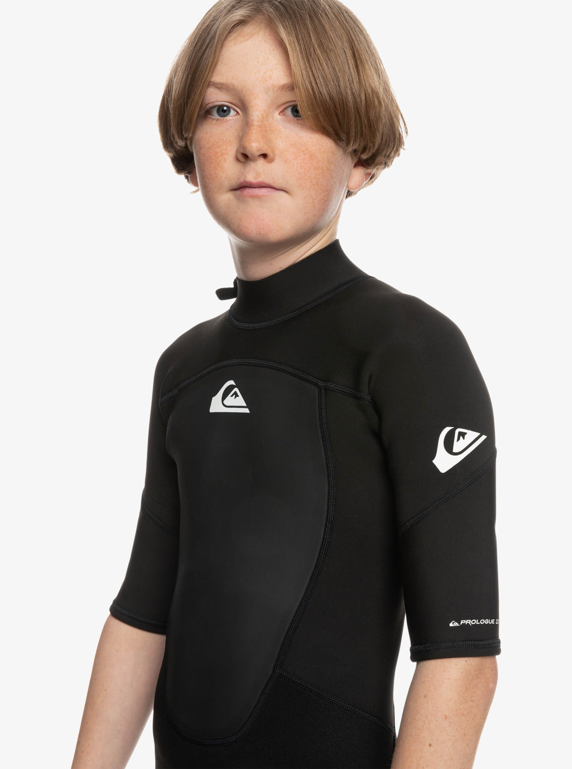 Quiksilver 2/2mm Prologue Boys SS Springsuit BZ - Star Surf + Skate