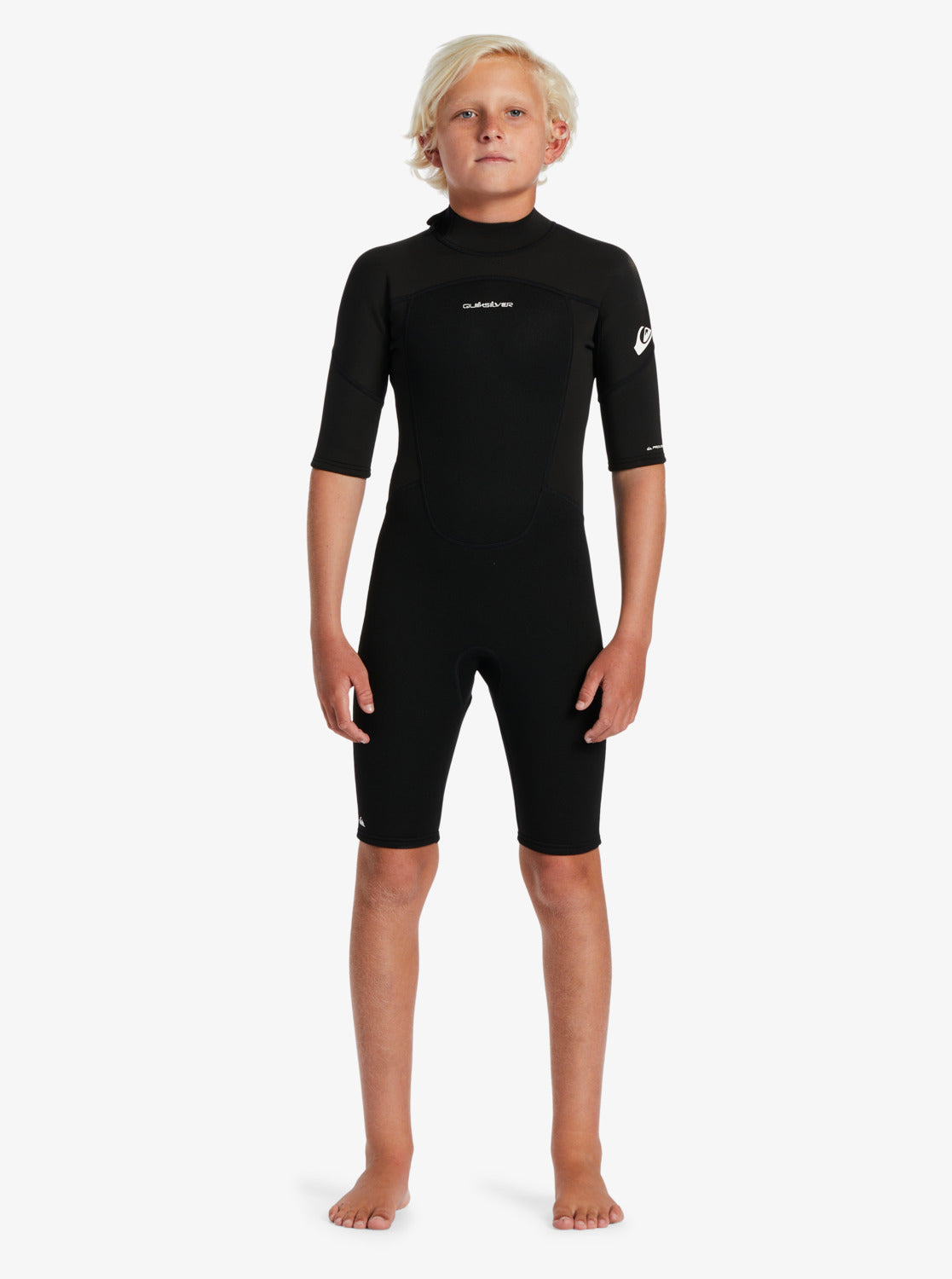 Quiksilver 2/2mm Prologue Boys SS Springsuit BZ - Star Surf + Skate